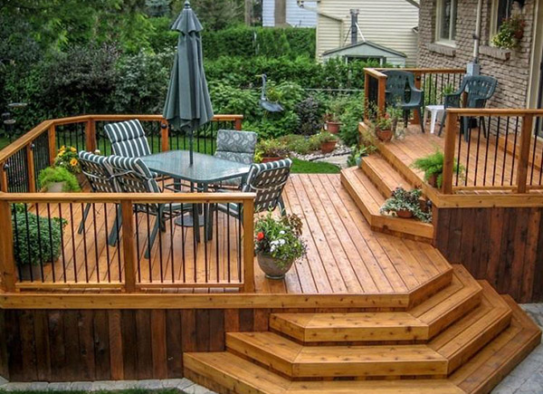 Magic Landscape Fences & Deck Designs