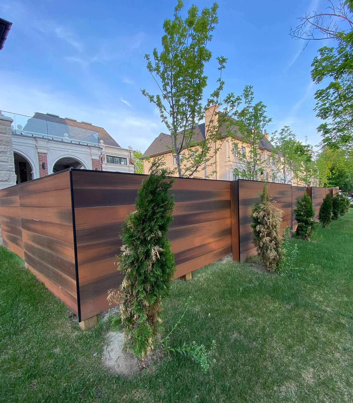 Composite gates & fence Magic Landscape