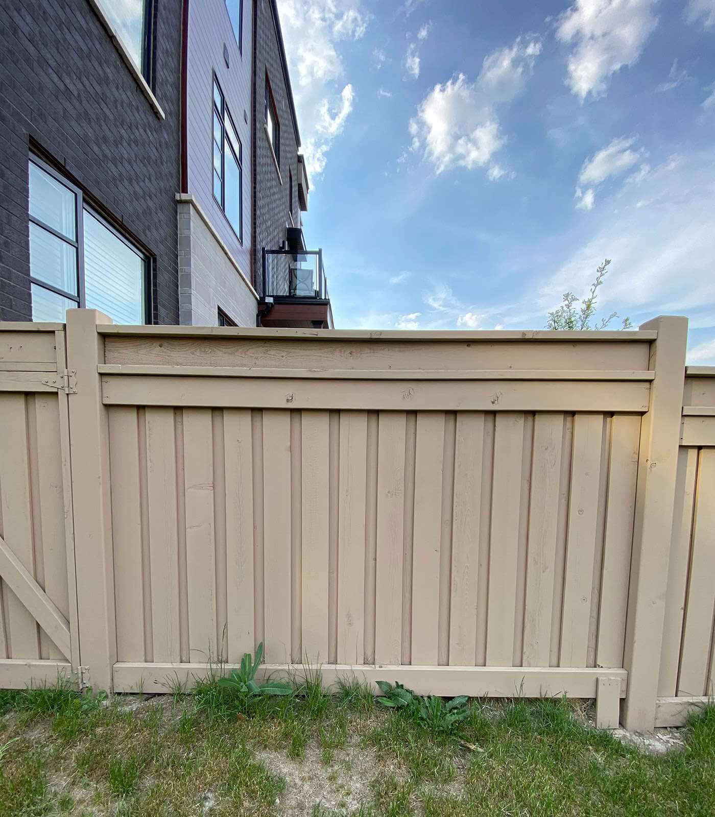 Pressure treated fence Magic Landscape