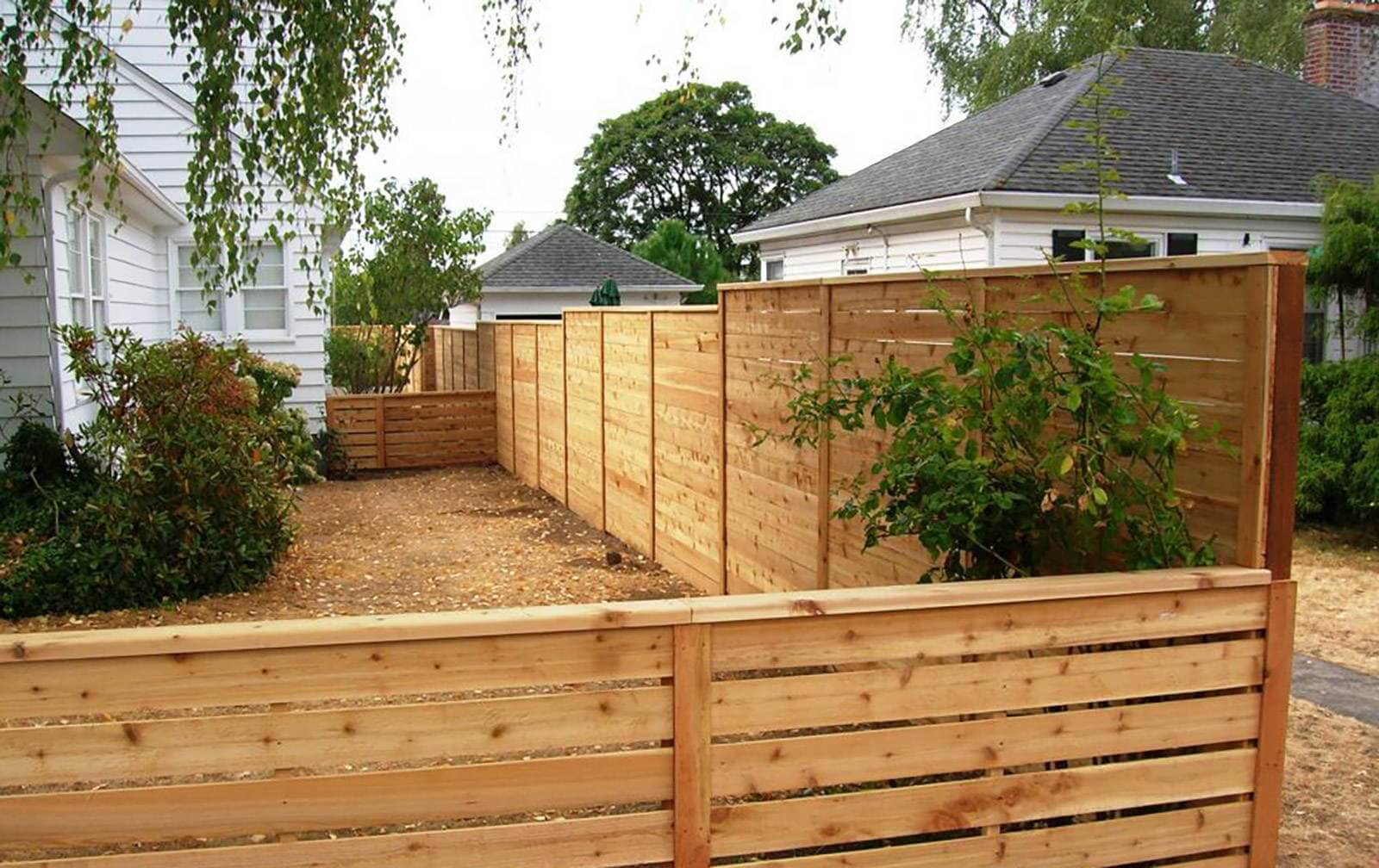 Third visit: Wood Fencing Magic Landscape