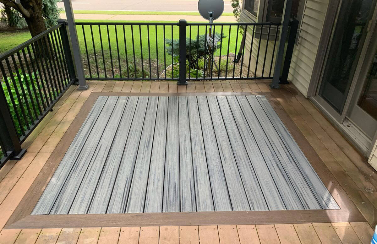 Deck by Magic Landscape