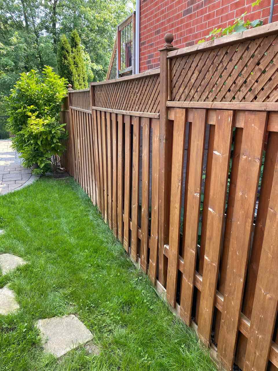 Wood fence by Magic Landscape