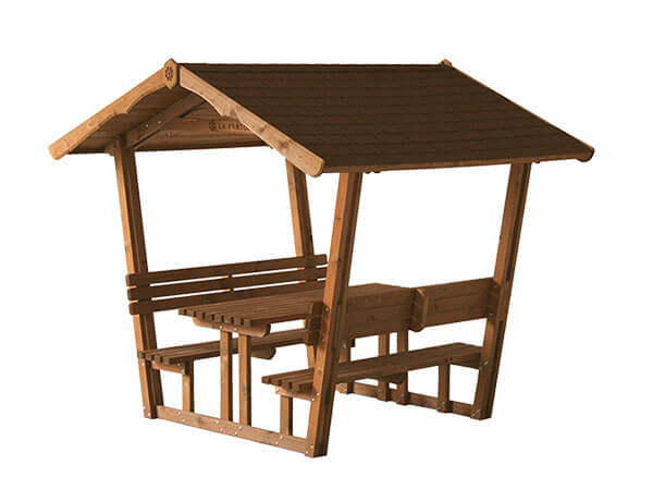 Small gazebo