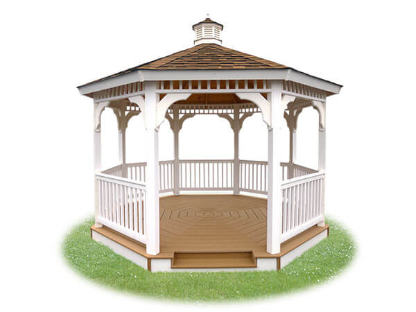 Octagon gazebo