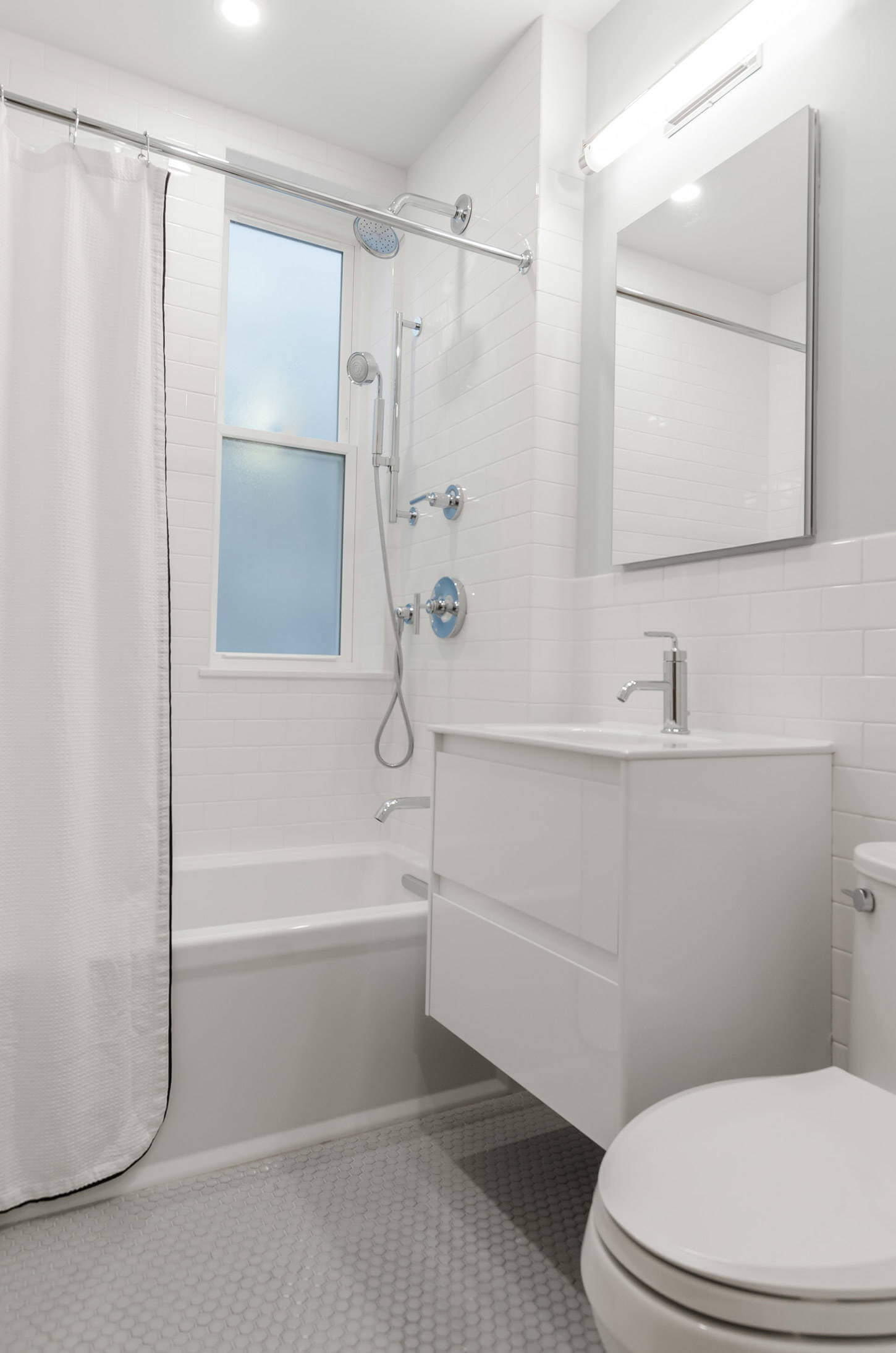 bathroom improvement to complete remodeling 