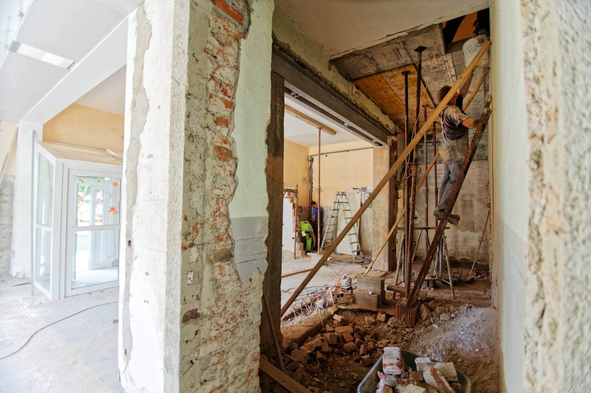 partial interior demolition